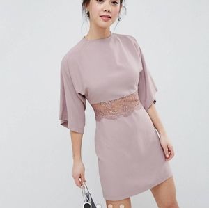Kimono Petite mini dress